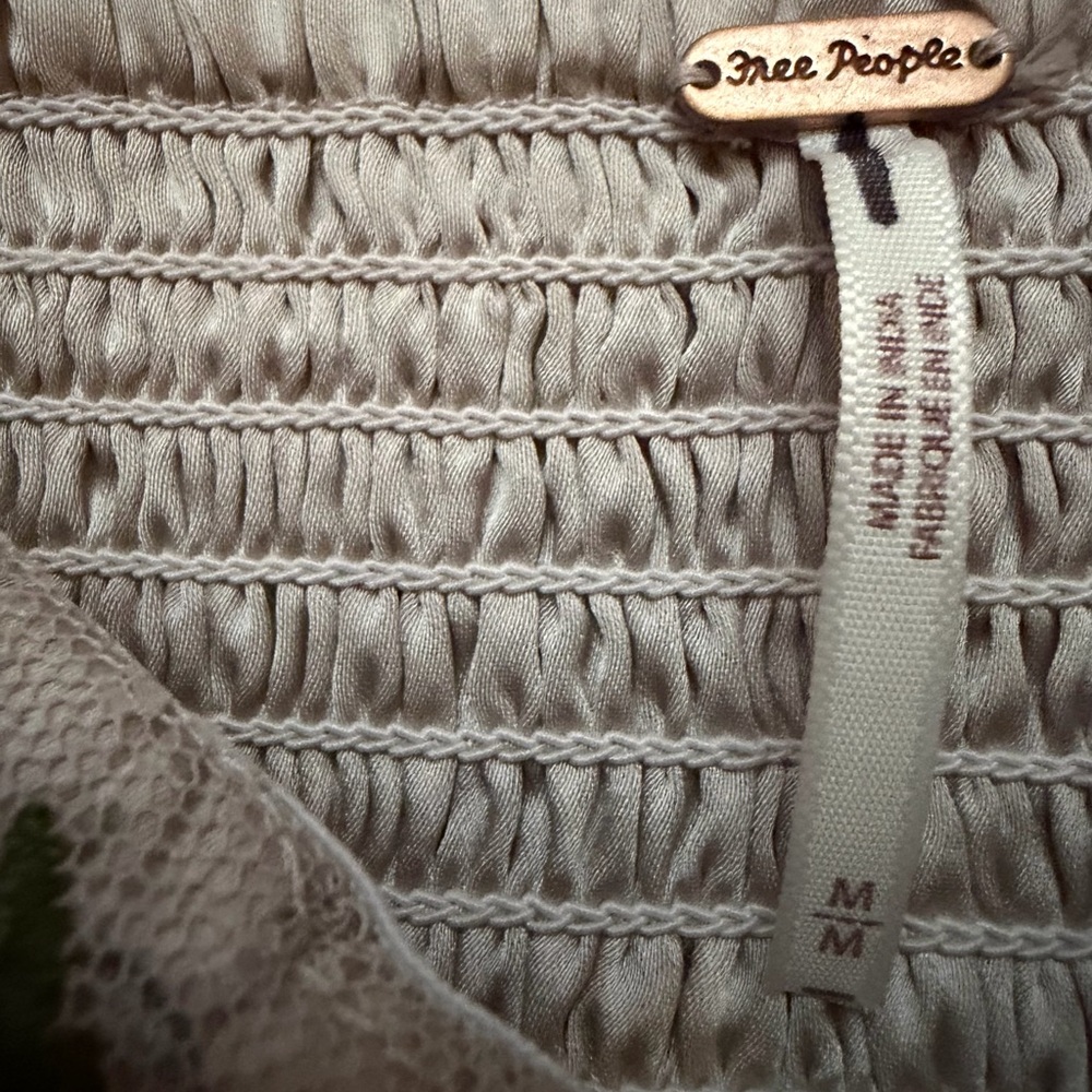 New Free People Ember Glow Tube Top - Picture 5 of 6